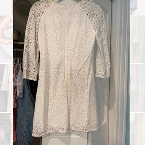 Lilly Pulitzer White Dress 0